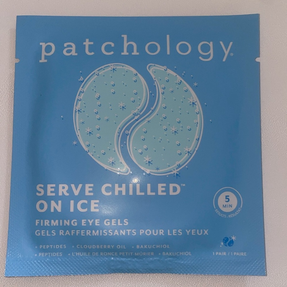 PATCHOLOGY Serve Chilled On Ice Firming Eye Gels NEW 🌸